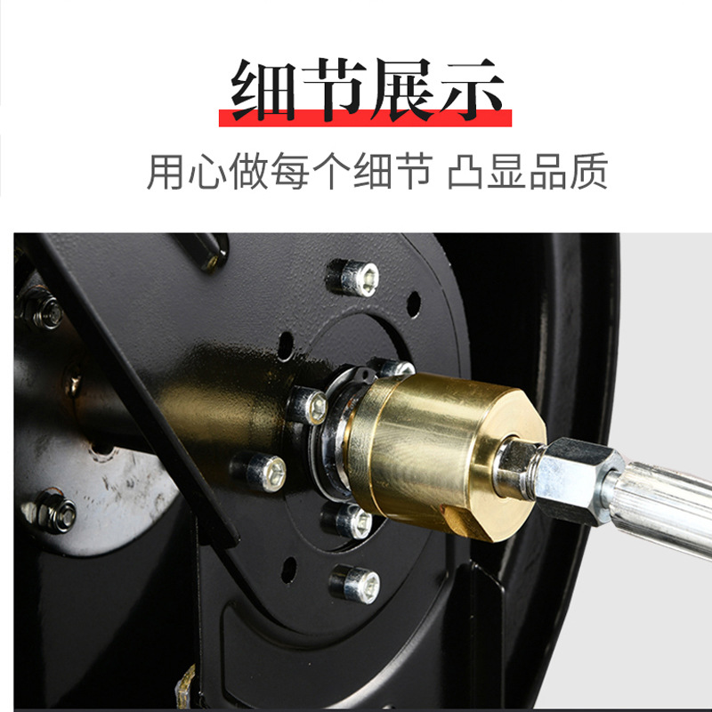 自動伸縮式回収バターリール高圧電動バターマシンアクセサリー二 - Electric Reel のレビューと価格