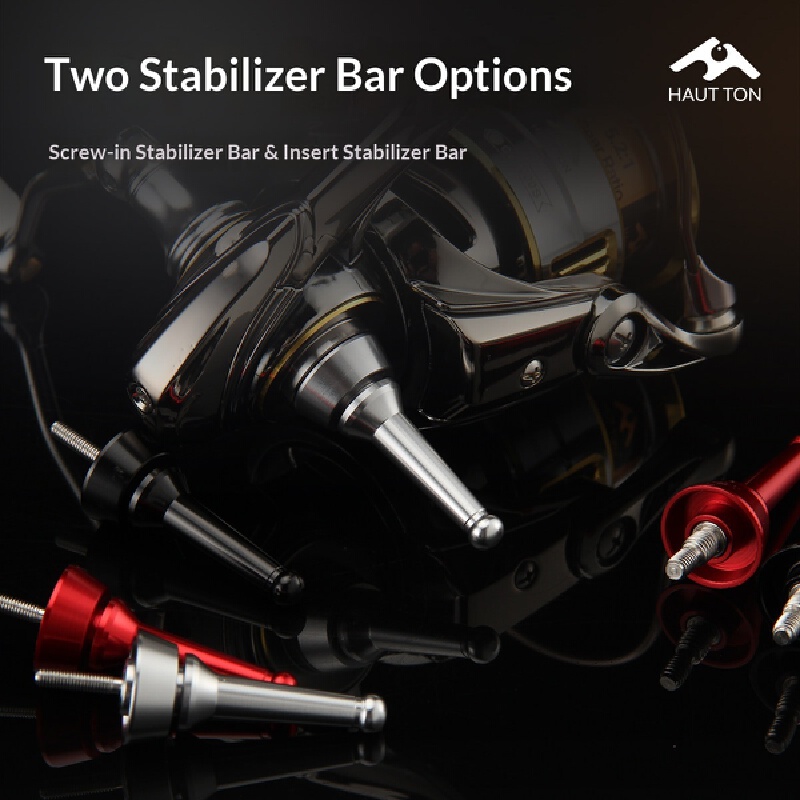 Haut Ton スピニングリール バランスバー アルミ合金 - Spinning Reel のレビューと価格