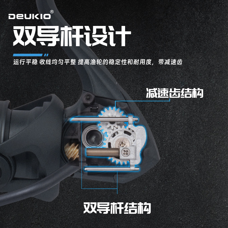 Ktシリーズ超軽量スピニングフィッシングリール、複数サイズ展 - Ice Fishing Reel のレビューと価格
