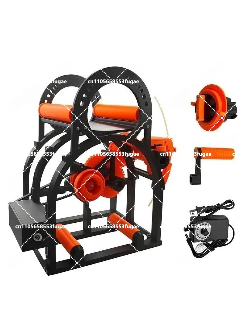 3D 印刷用品巻線機電動スプール 20 センチメートル直径リ - Electric Reel のレビューと価格