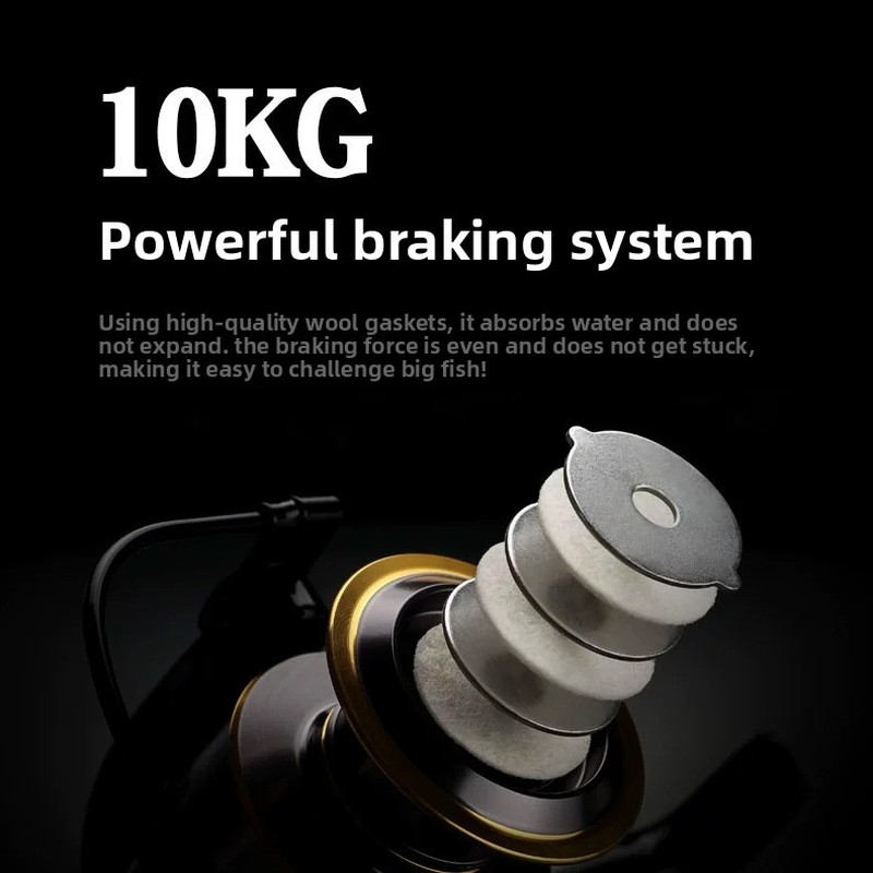 オールメタル遠投スピニングリールHESブランド人気越境釣りリ - Ice Fishing Reel のレビューと価格
