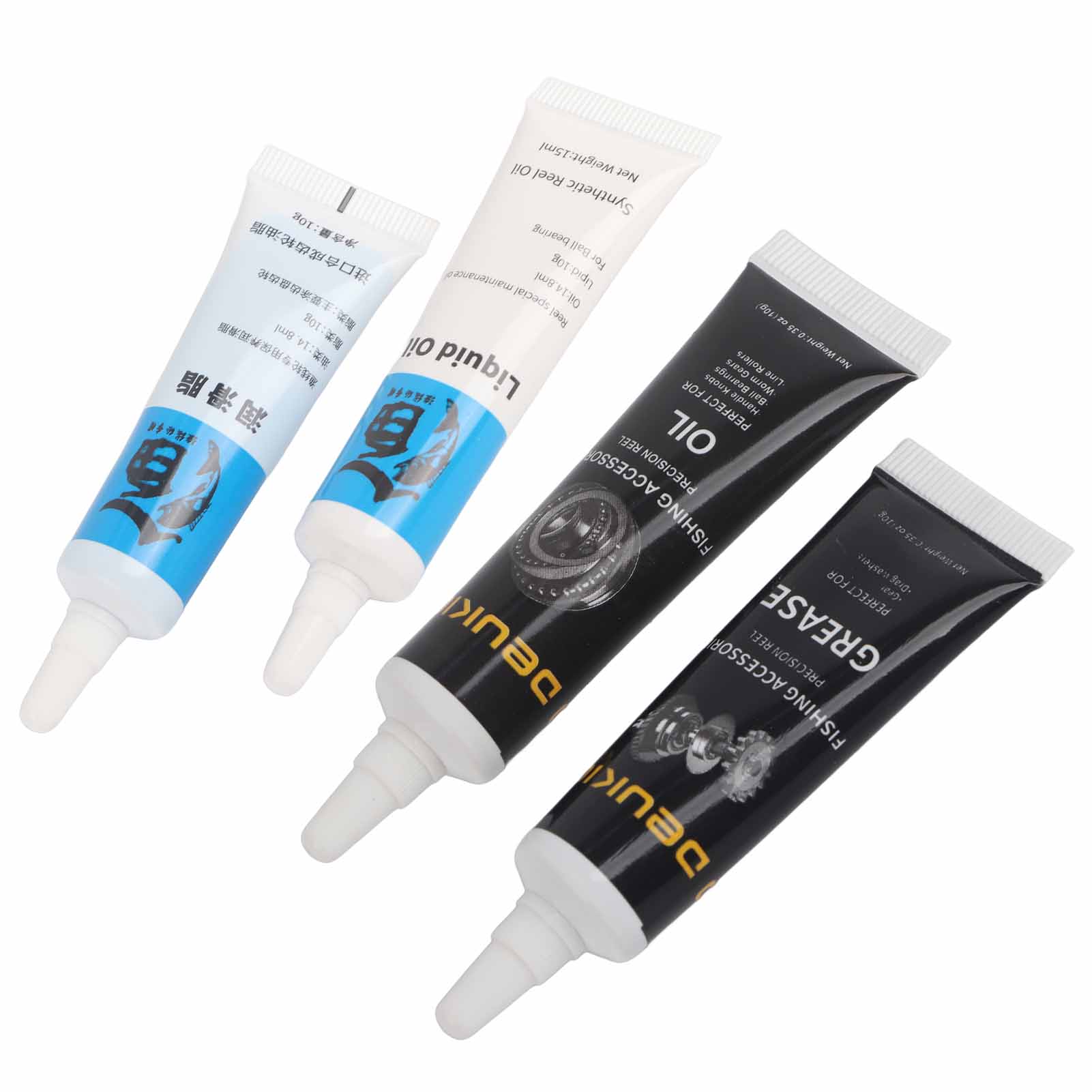 新しい 2 個釣りリールオイルとグリース潤滑剤 Baitca - Reel Lubricant のレビューと価格