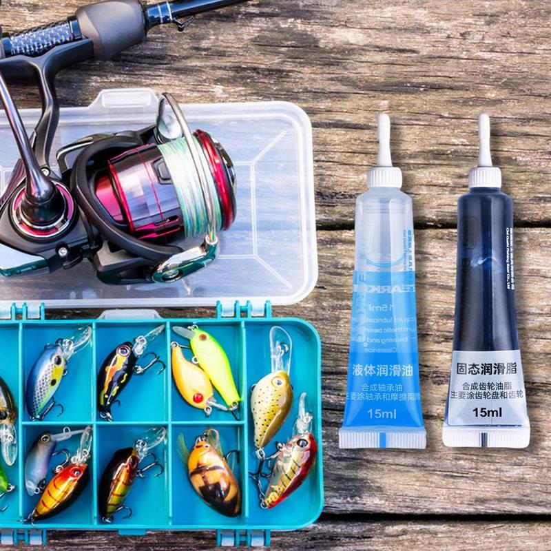 釣りリールのメンテナンスオイルとグリース,潤滑油,保護,グリ - Spinning Reel のレビューと価格