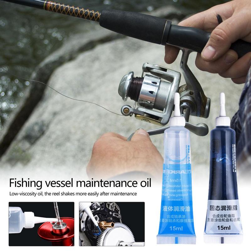 釣りリールのメンテナンスオイルとグリース,潤滑油,保護,グリ - Spinning Reel のレビューと価格