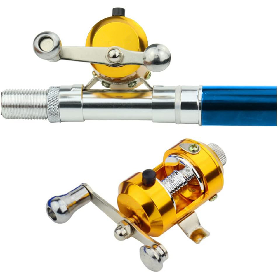 ポケットアイスフィッシングロッド＆リールコンボセット ペン型 - Ice Fishing Reel のレビューと価格