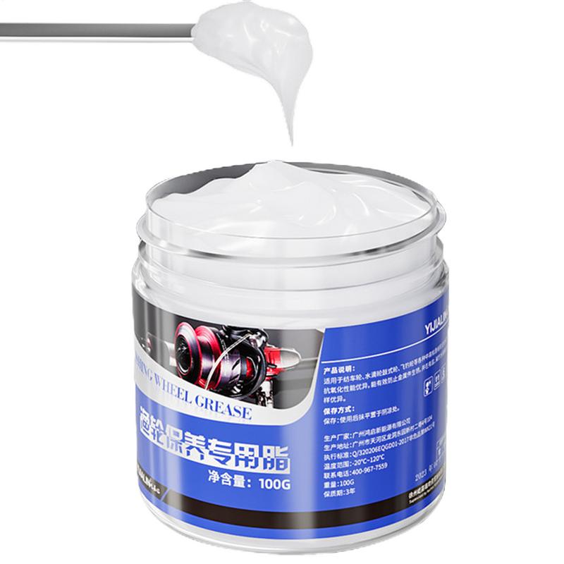 100 グラム釣りリールグリースティアドロップホイールドラム - Reel Lubricant のレビューと価格