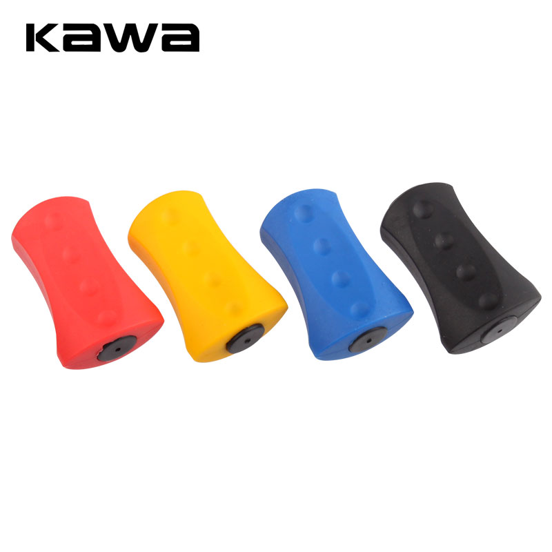川 1pc 釣りリールハンドルノブゴム素材ノブ長さ 35.5 - Reel Drag Knob のレビューと価格