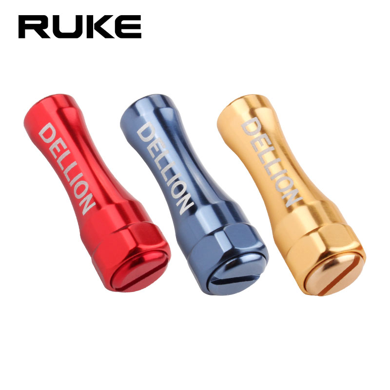 Ruke 1pc 釣りリールハンドルノブ重量 6.8 グラム - Reel Drag Knob のレビューと価格