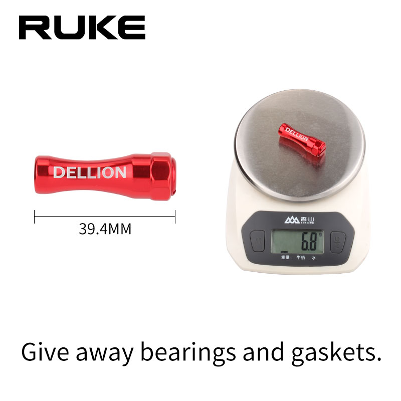 Ruke 1pc 釣りリールハンドルノブ重量 6.8 グラム - Reel Drag Knob のレビューと価格