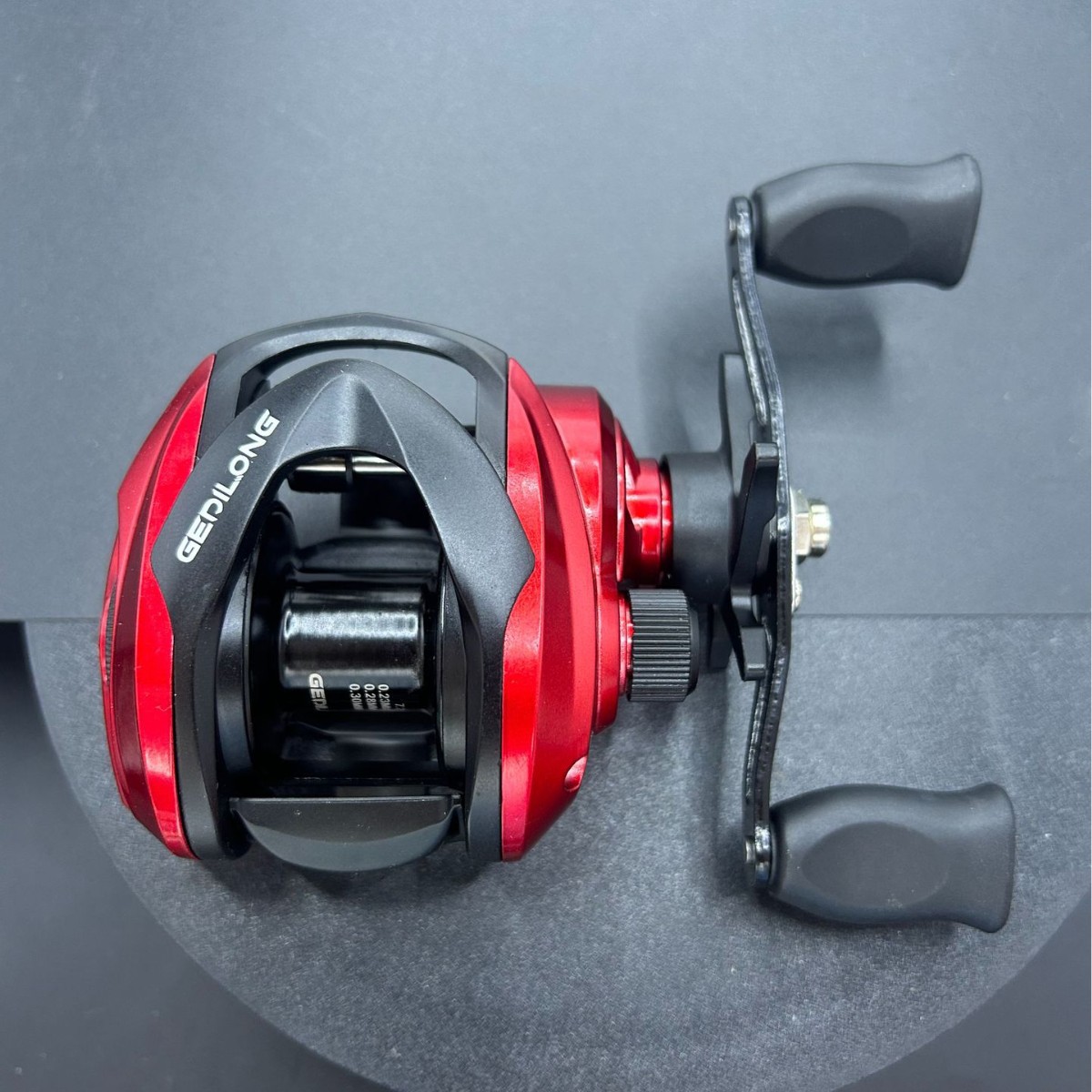 S1 ベイトキャスティングリール ドラグアラーム付き バック - Ice Fishing Reel のレビューと価格