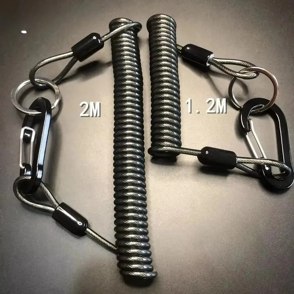 釣り用弾性鋼線ロストロープ 1.2m/2m 弾性吊り下げロー - Conventional Reel のレビューと価格