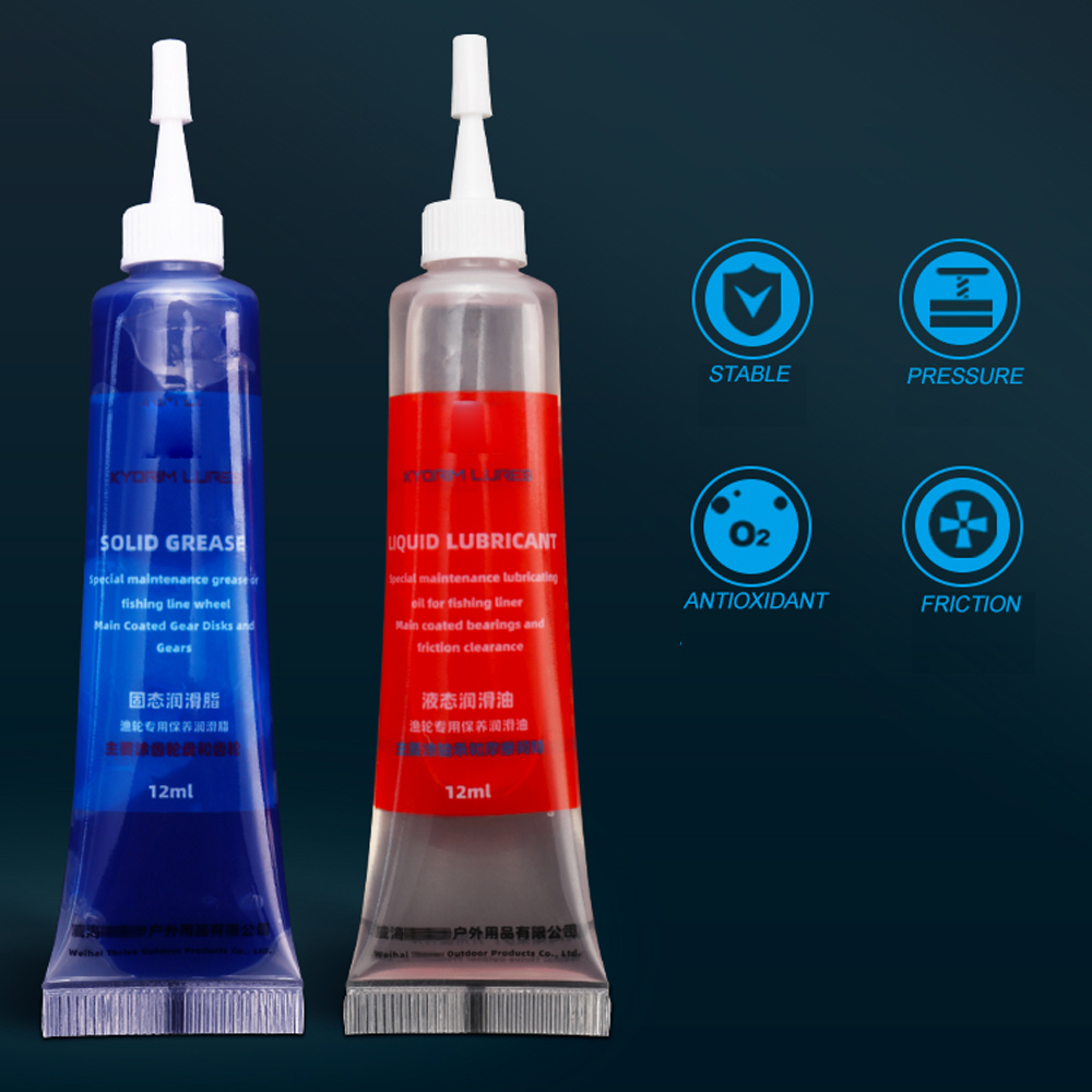 釣りリールのメンテナンス,飲料ホイール,液体潤滑剤,2個 - Reel Lubricant のレビューと価格
