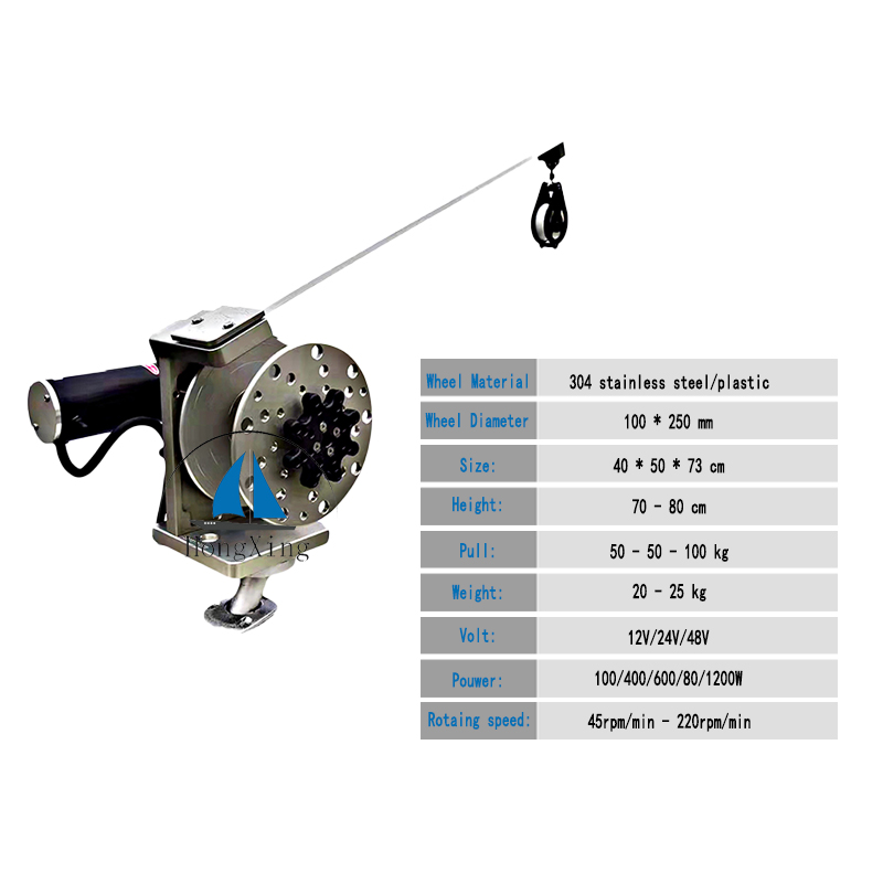 遠洋漁用ロングラインフィッシング、魚釣り用、12V 24V  - Electric Reel のレビューと価格