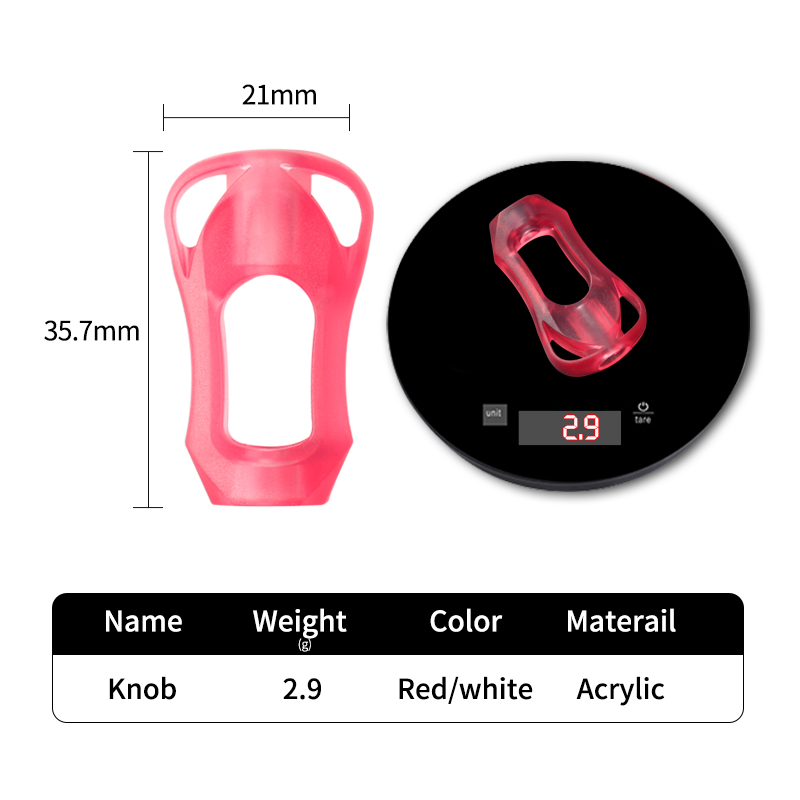 Kawa 1pc 釣りリールアクリルノブ DIY スーツ D - Reel Drag Knob のレビューと価格