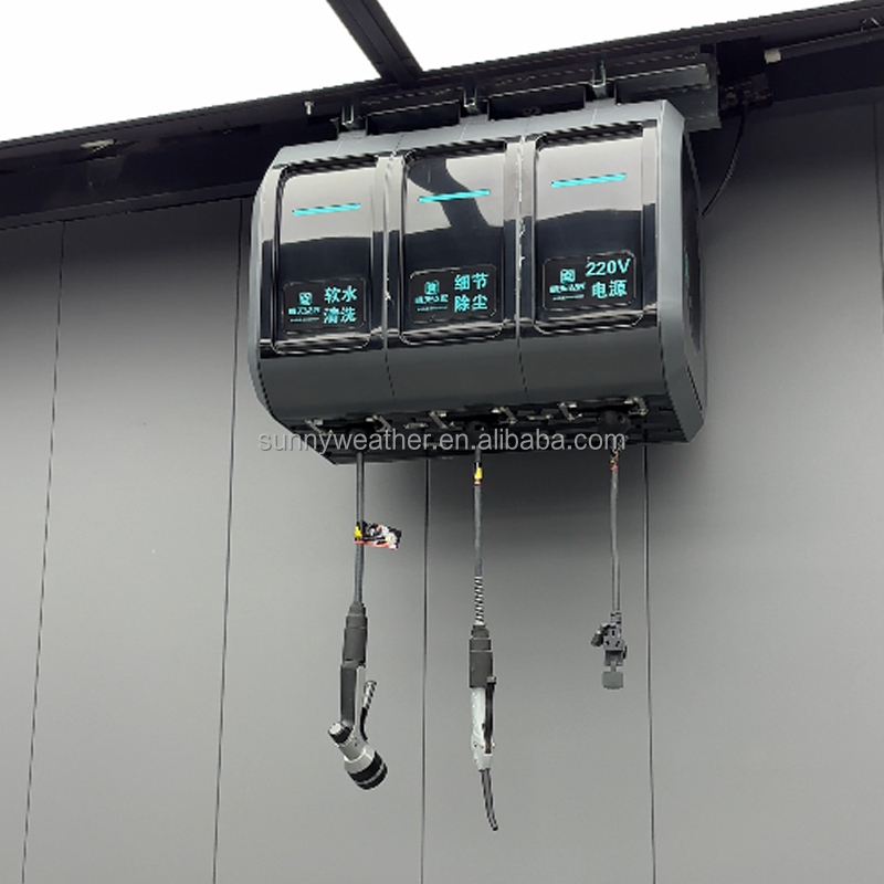 3in1エアウォーター電気式10m格納式ホースリール、洗車用 - Electric Reel のレビューと価格