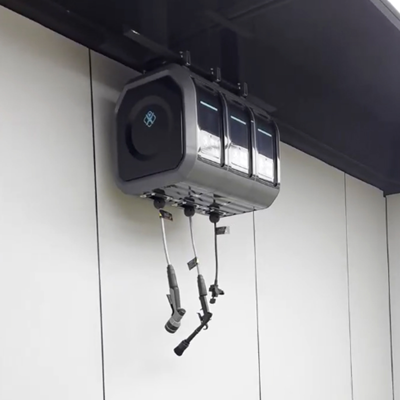 3in1エアウォーター電気式10m格納式ホースリール、洗車用 - Electric Reel のレビューと価格