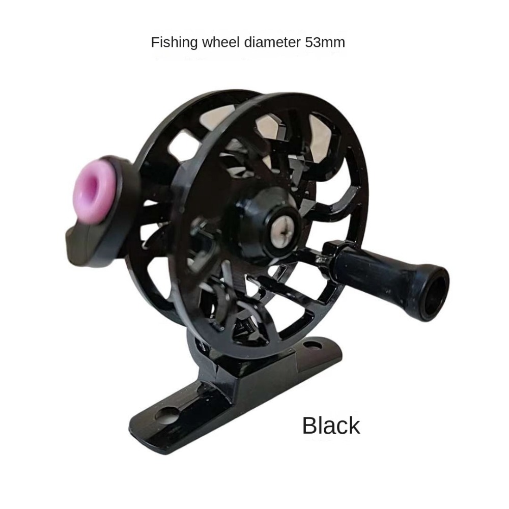 リール氷釣りホイール 1:1 ギア比プラスチックスプール釣り - Ice Fishing Reel のレビューと価格