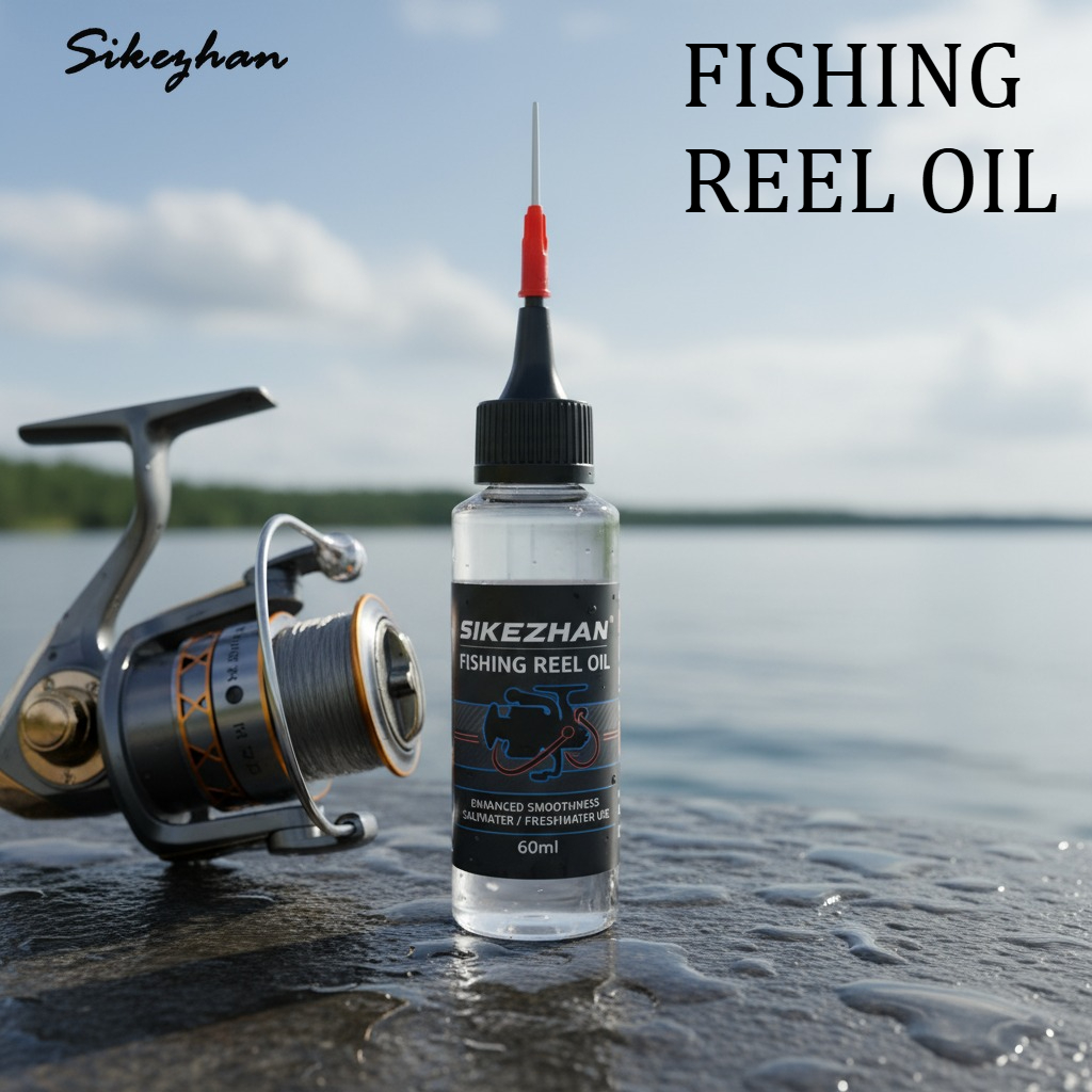 精密針付きフィッシングリールオイル – スムーズなキャスティ - Reel Lubricant のレビューと価格