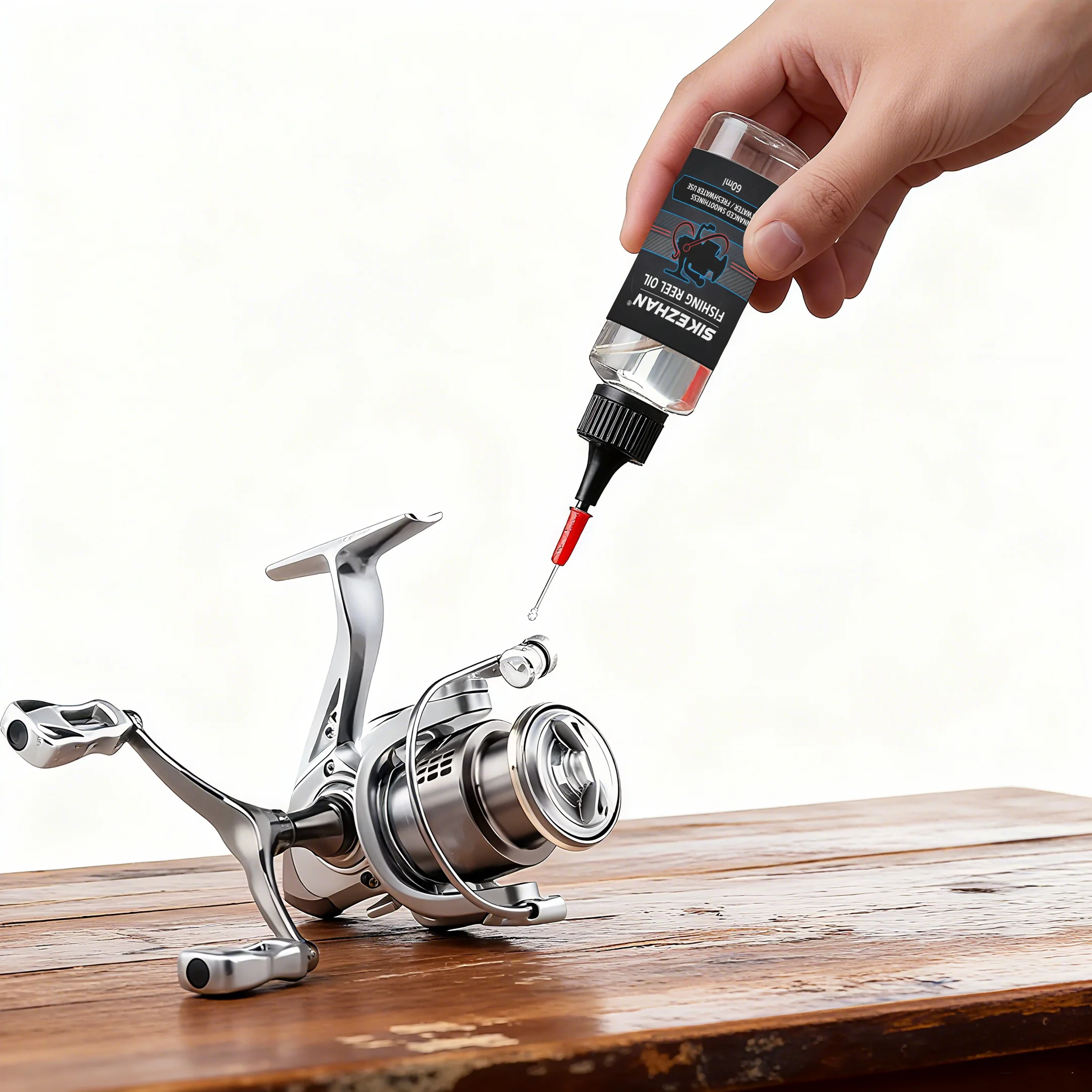 精密針付きフィッシングリールオイル – スムーズなキャスティ - Reel Lubricant のレビューと価格