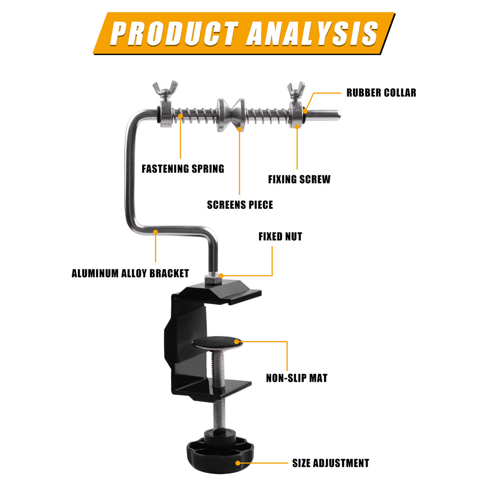 Protable 釣り糸ワインダー クランプ調整可能 安定し - Conventional Reel のレビューと価格