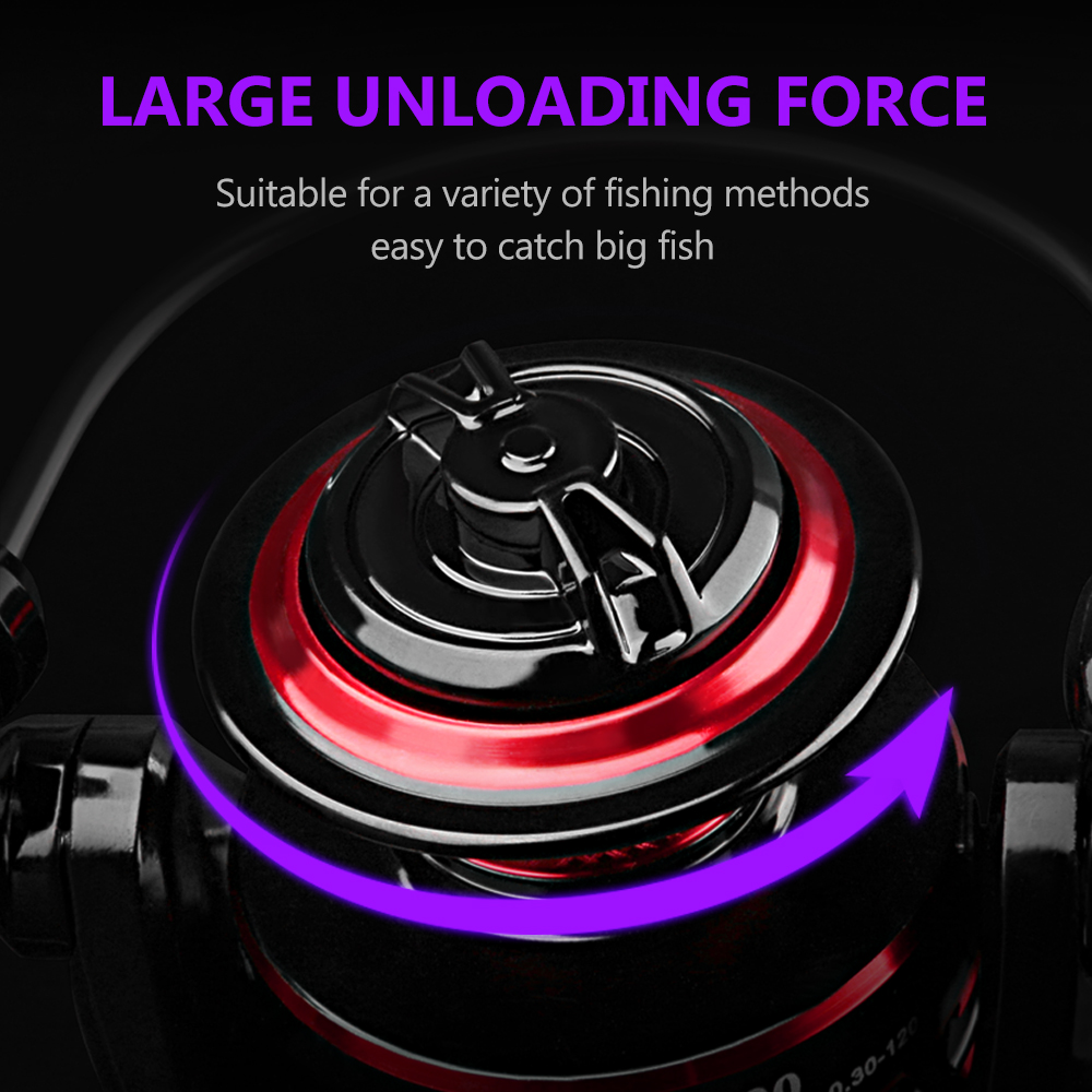 Deukio-耐久性のあるボールベアリング釣りリール,金属ス - Ice Fishing Reel のレビューと価格