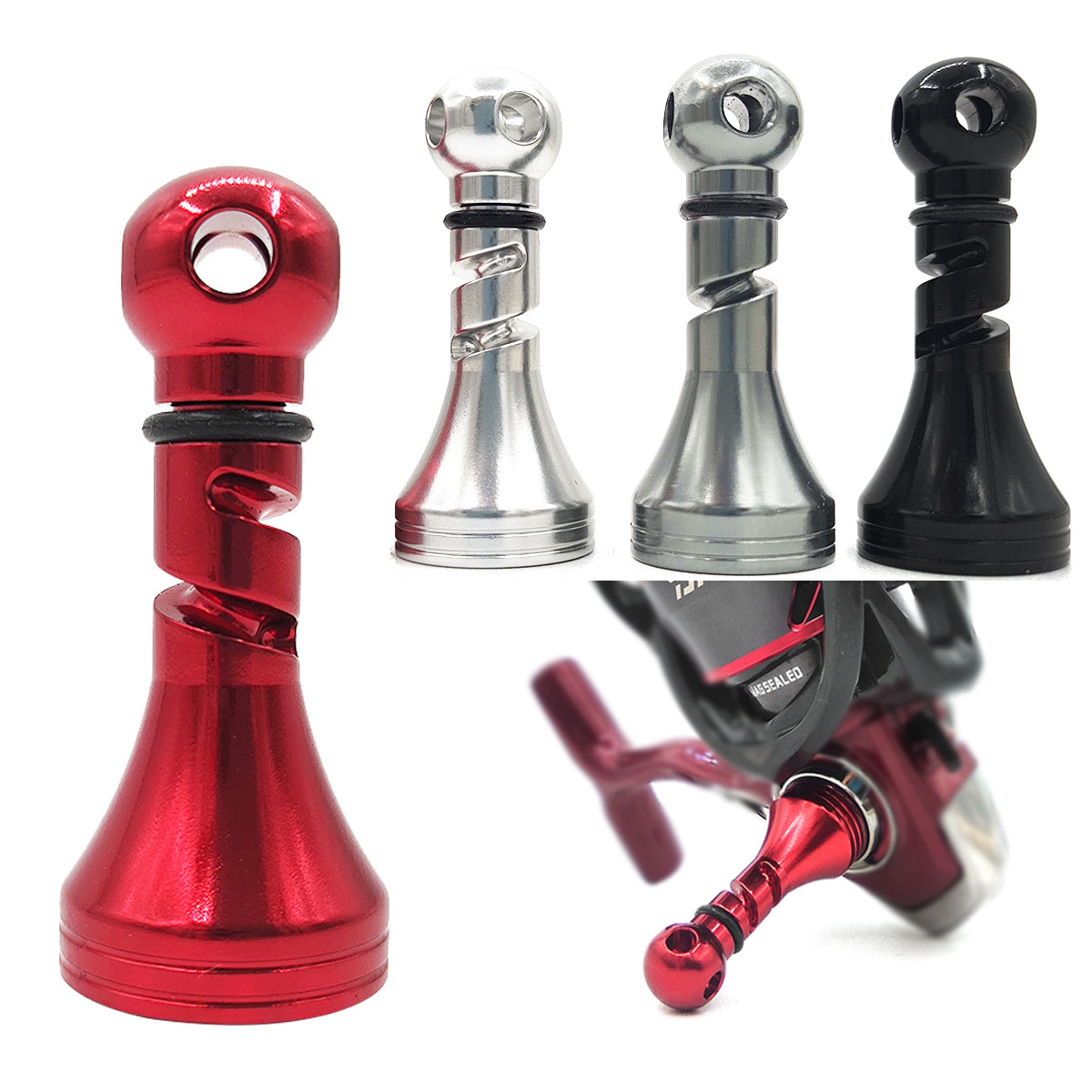 釣りリールハンドルスタンドダイワシマノペンスピニングリールス - Daiwa Reel Fuego のレビューと価格