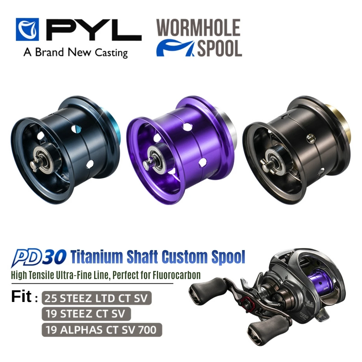 ダイワ25＆19 STEEZ CT SV / ALPHAS  - Reel Spare Spool のレビューと価格