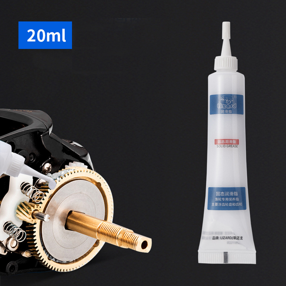 釣りリールグリースリールケア釣りリールオイルグリースメンテナ - Reel Lubricant のレビューと価格