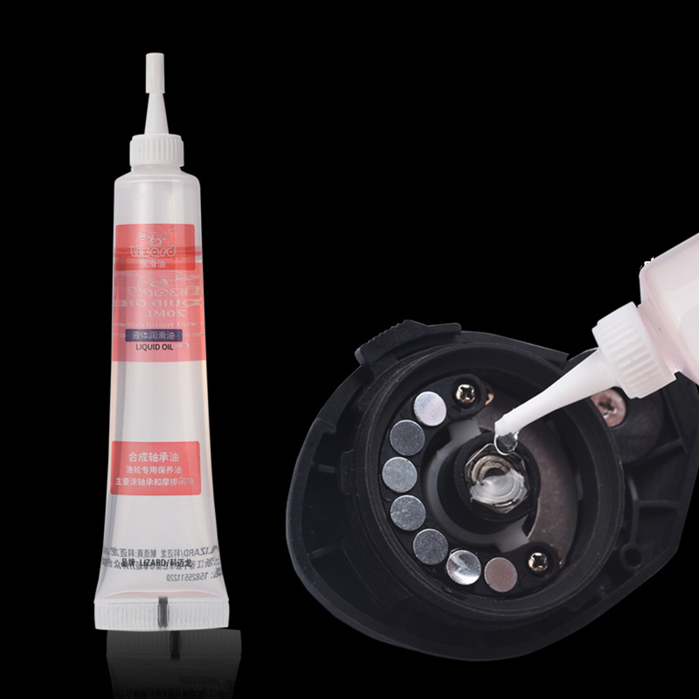 釣りリールグリースリールケア釣りリールオイルグリースメンテナ - Reel Lubricant のレビューと価格
