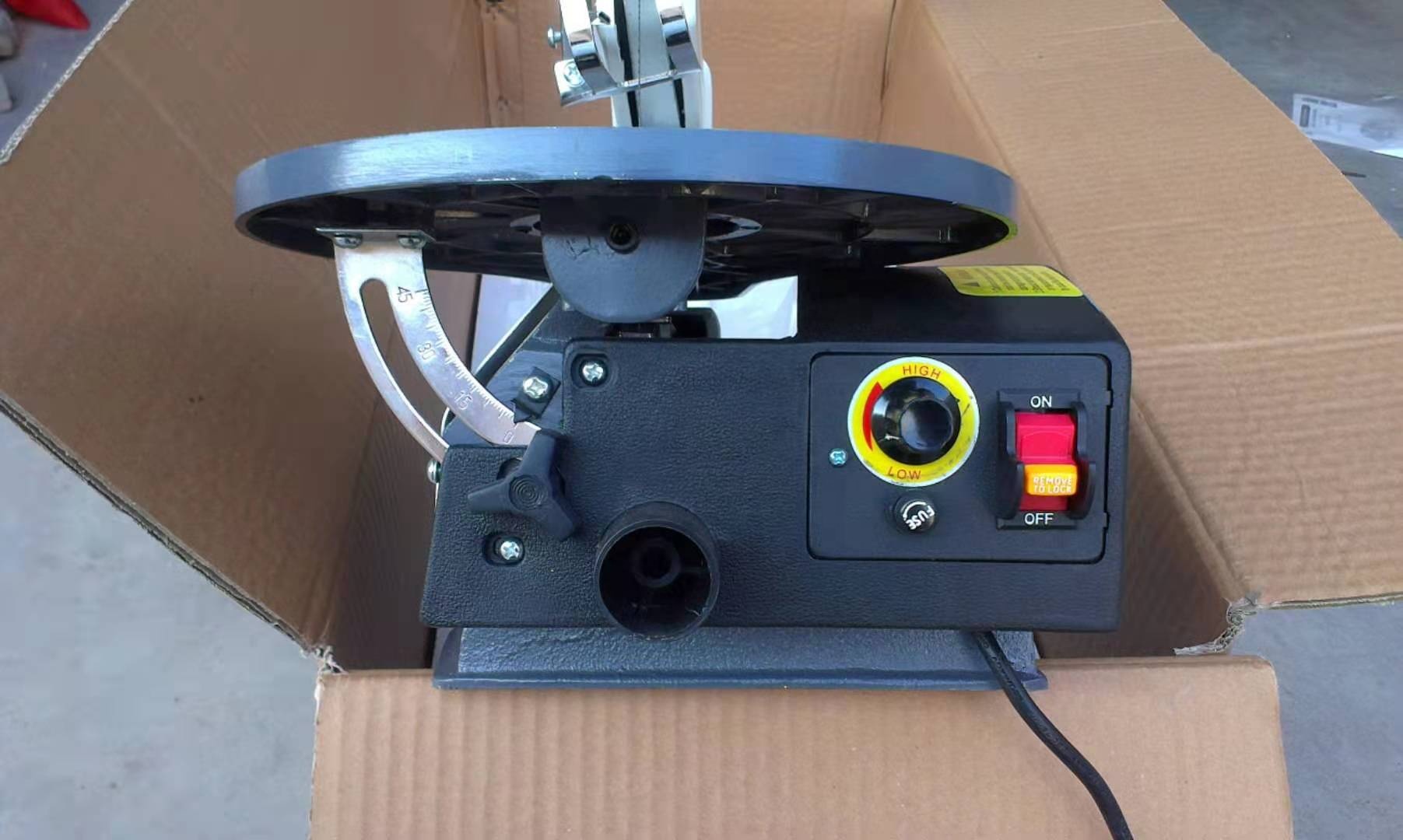 木材切断工業用卓上木工リールマシンポータブル固定具ワイヤー切 - Electric Reel のレビューと価格