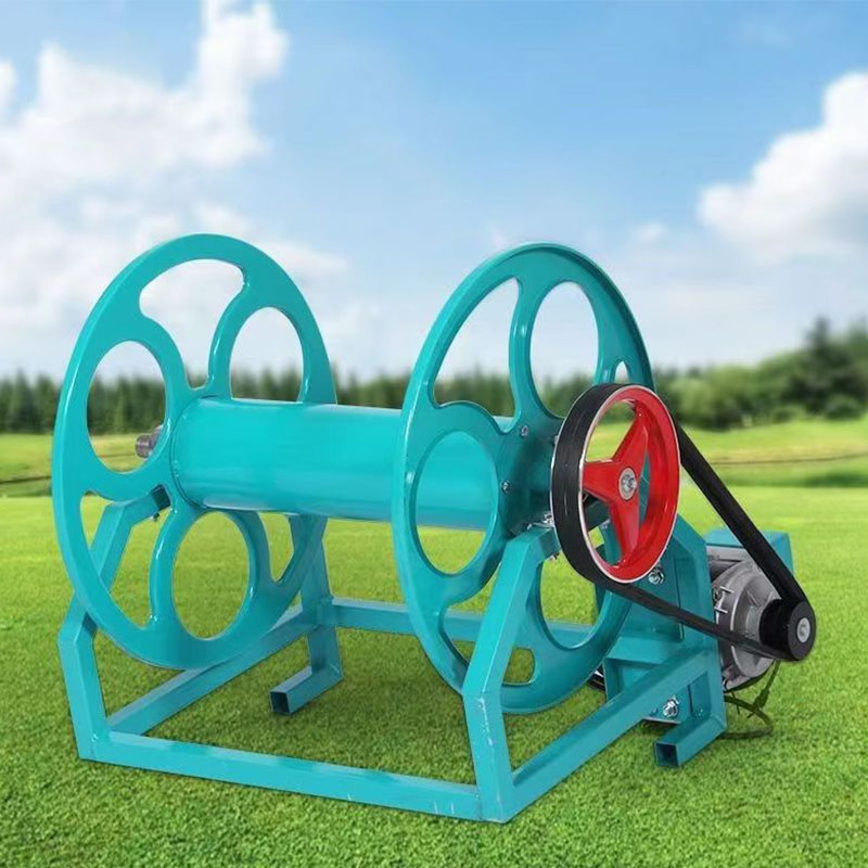 農業投与パイプ電動リモコン手動パイプ収集ホースリールホース巻 - Electric Reel のレビューと価格