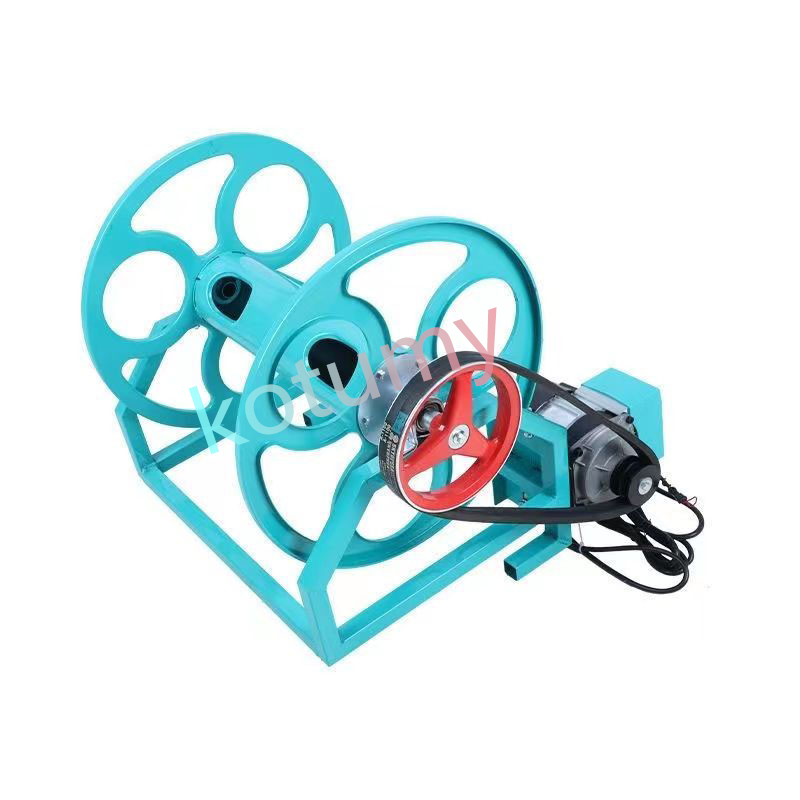 農業投与パイプ電動リモコン手動パイプ収集ホースリールホース巻 - Electric Reel のレビューと価格