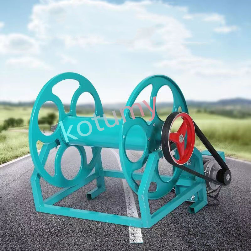 農業投与パイプ電動リモコン手動パイプ収集ホースリールホース巻 - Electric Reel のレビューと価格