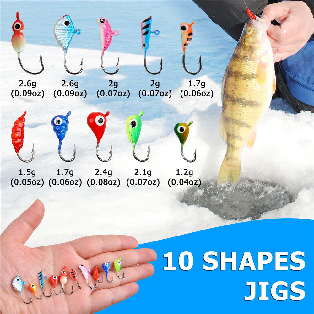 ミニ伸縮式釣り竿,釣り道具,リール,12ユニット - Ice Fishing Reel のレビューと価格