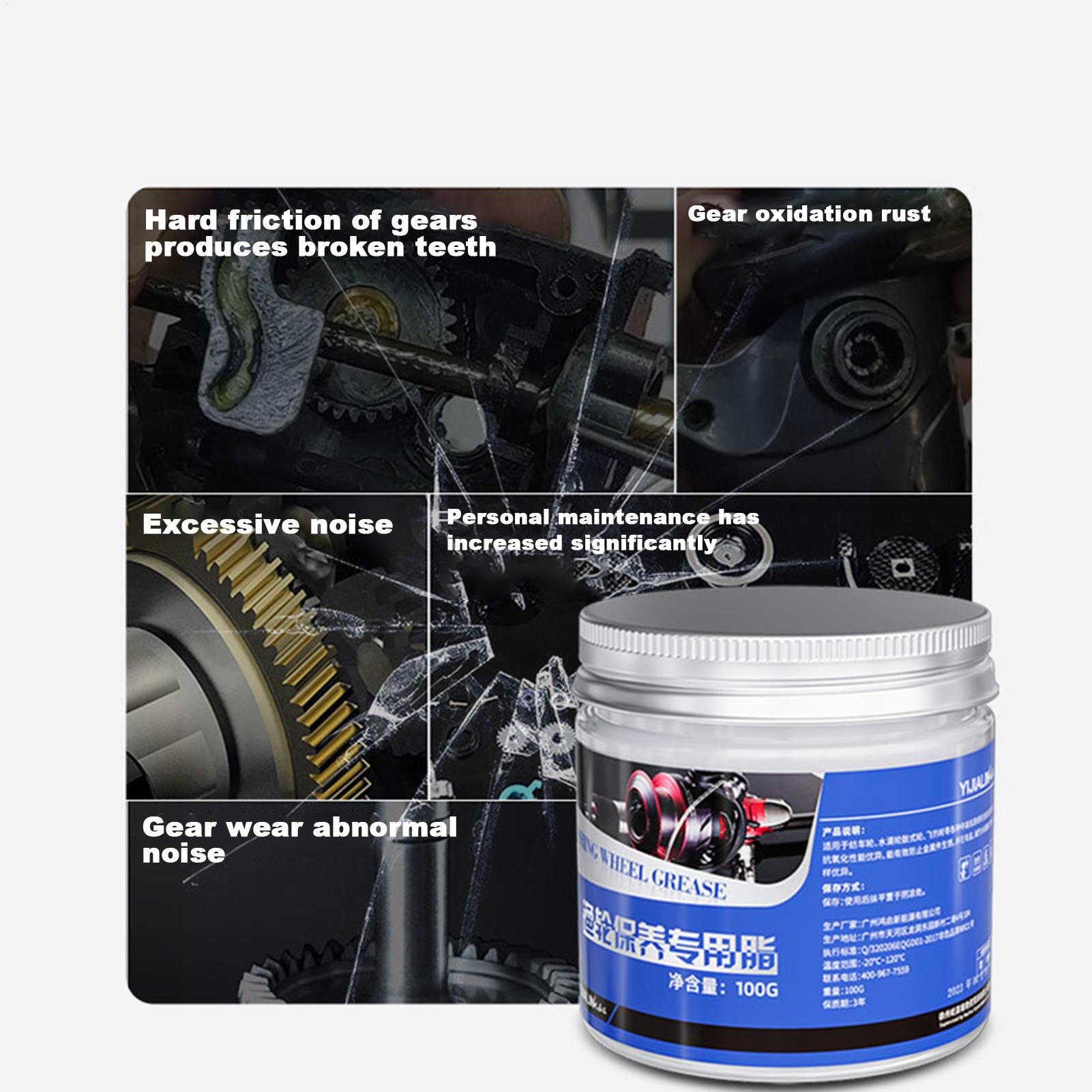 100g 釣り用リールメンテナンスオイルとグリース ベアリン - Reel Lubricant のレビューと価格