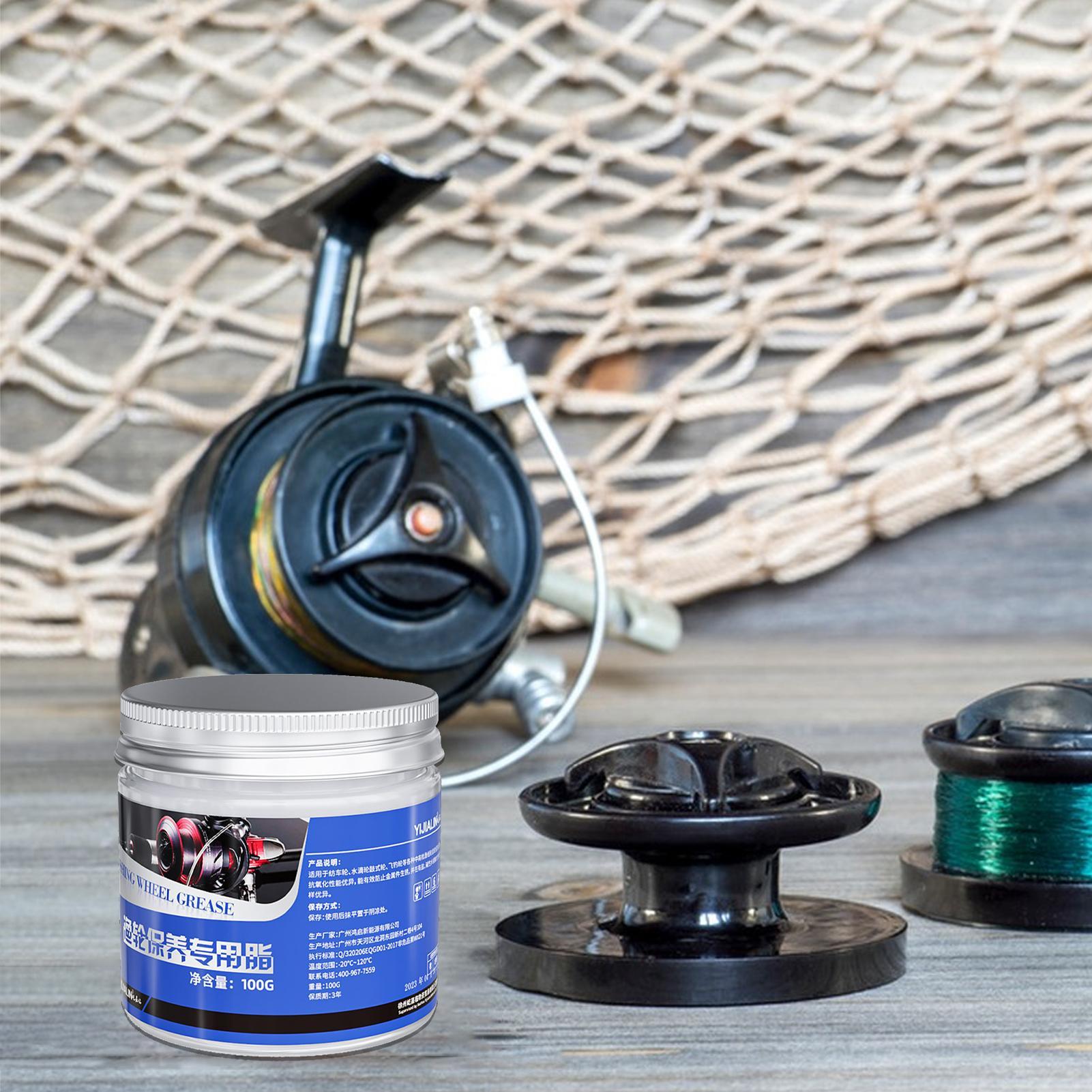 100g 釣り用リールメンテナンスオイルとグリース ベアリン - Reel Lubricant のレビューと価格